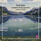 Complete string quartets | Paul Juon (1872-1940). Compositeur