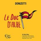 jaquette CD Donizetti - le duc d'albe