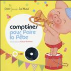 jaquette CD Comptines pour faire la fête