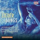 Lieder songs | Walter Braunfels (1882-1954). Compositeur
