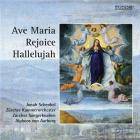 jaquette CD Ave Maria - Rejoice - Hallelujah
