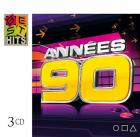 jaquette CD Best hits années 90