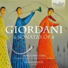 Tommaso Giordani : six sonates, op. 4. Ruggeri, Uinskyte.