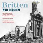 jaquette CD Britten : War Requiem. Lövaas, Roden, Adam, Scherzer, Kegel.