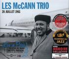 Les McCann trio : live in Paris, 28 juillet 1961 | Les McCann (1935-....). Musicien. Piano. Chanteur