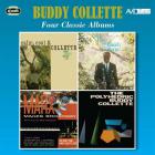 Four classic albums | Buddy Collette (1921-2010). Musicien. Saxophone. Clarinette