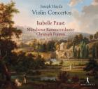 jaquette CD Concertos pour violon