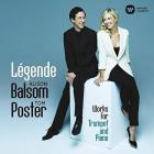 Légende : works for trumpet and piano | Alison Balsom (1978-....). Musicien. Trompette