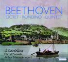 Beethoven : Octuor - Rondino - Quintette. Schoonderwoerd, Il Gardellino.