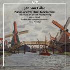 Jan van-Gilse : Concerto pour piano 