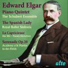 Elgar : musique de chambre et oeuvres orchestrales. Wei, Nicholson, Marriner, Sutherland.