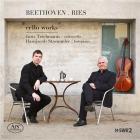 jaquette CD Ries - Beethoven : Oeuvres pour violoncelle