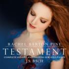 Bach : les sonates et partitas pour violon seul. Barton-Pine.