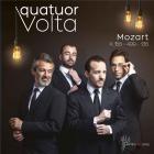 jaquette CD Quatuors à cordes k.136, 156 & 499