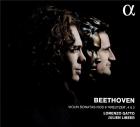 jaquette CD Van Beethoven - violin sonatas