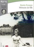 jaquette CD Mémoire de fille