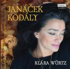 Janacek, Kodaly : oeuvres pour piano. Würtz.