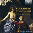 Boccherini - Luigi Boccherini : Stabat Mater - quatuor à cordes. Boncompagni, Ensemble Symposium.