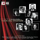 jaquette CD Les plus belles voix du monde