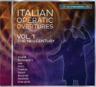 jaquette CD Ouvertures d'operas italiens - Volume 1. le 18eme siecle