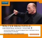 Orchesterlieder - Volume 1