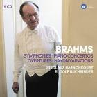 Symphonies, concertos pour piano