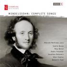 Mendelssohn : Intégrale des mélodies - Volume 1