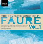 jaquette CD Fauré : Intégrale des mélodies - Volume 1