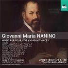 Nanino, Giovanni Maria : Musique pour quatre, cinq et huit voix