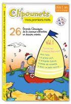 jaquette CD Les Clipounets - Volume 1