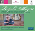 jaquette CD Mozart - Leopold Mozart