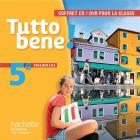 jaquette CD Tutto bene! : italien - cycle 4 - 5e - lv2 - coffret cd/dvd classe (édition 2016)
