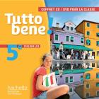 Tutto bene! : italien - cycle 4 - 5e - lv2 - coffret cd/dvd classe (édition 2016)