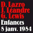 jaquette CD Enfances - 8 Janvier 1984