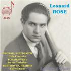 Cello concertos | Leonard Rose (1918-1984). Violoncelle