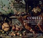 Corelli - sonates pour violon, violoncelle ou clavecin. opera quinta