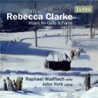 Clarke - music for cello and piano | Rebecca Clarke (1886-1979). Compositeur