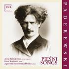 Ignacy Jan Paderewski : mélodies. Radziejewska, Kozlowski, Hoszowska-Jablonska.