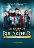 jaquette CD La légende du roi Arthur