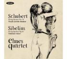 Couverture de String quartet n°14 "death and the maiden" - String quartet Op.56 "intimate voices"