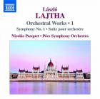 Symphony No.1, Suite pour orchestre | Laszlo Lajtha (1892-1963). Compositeur