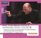 Lieder avec orchestre. - Volume 2