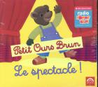 jaquette CD Petit ours brun - le spectacle !