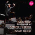 jaquette CD Schumann : Symphonies n°2 & 4