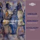 Kreisler : quatuor en la mineur - Zemlinsky : quatuor en mi mineur - Schulhoff : cinq pièces pour qu