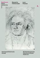 jaquette CD Piano concertos no 2 & 3