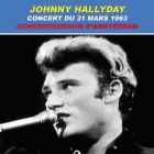 jaquette CD Johnny Hallyday : Concert du 31 mars 1963 au Concertgebouw d'Amsterdam