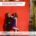 jaquette CD Saint-Saëns/Franck/Ysaÿe/Massenet/Ravel: So French