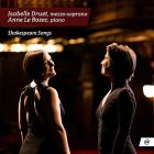 jaquette CD Schumann/Schubert/Chausson/Saint-Saëns: Shakespeare Songs