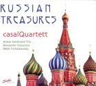 jaquette CD Russian treasures